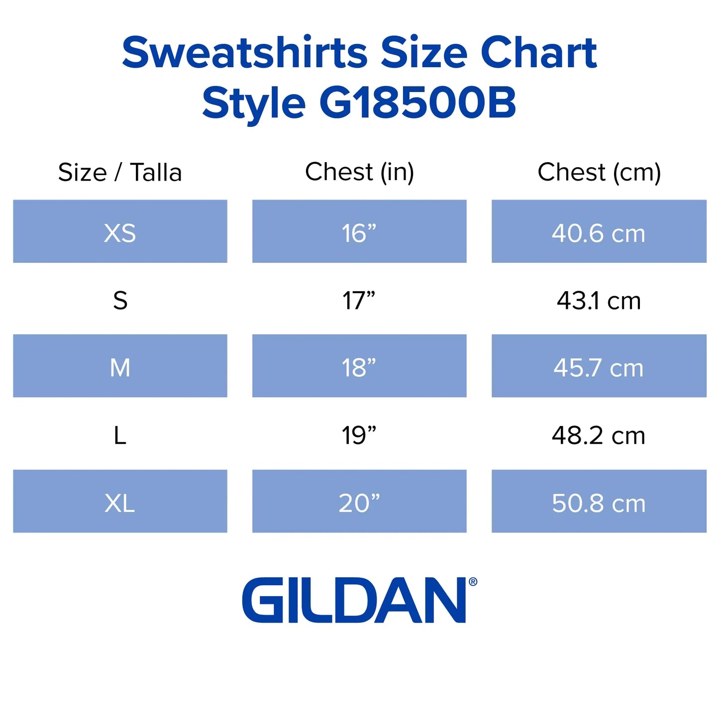 Gildan Youth Hoodie Sweatshirt, Style G18500B Medium Dark Heather
